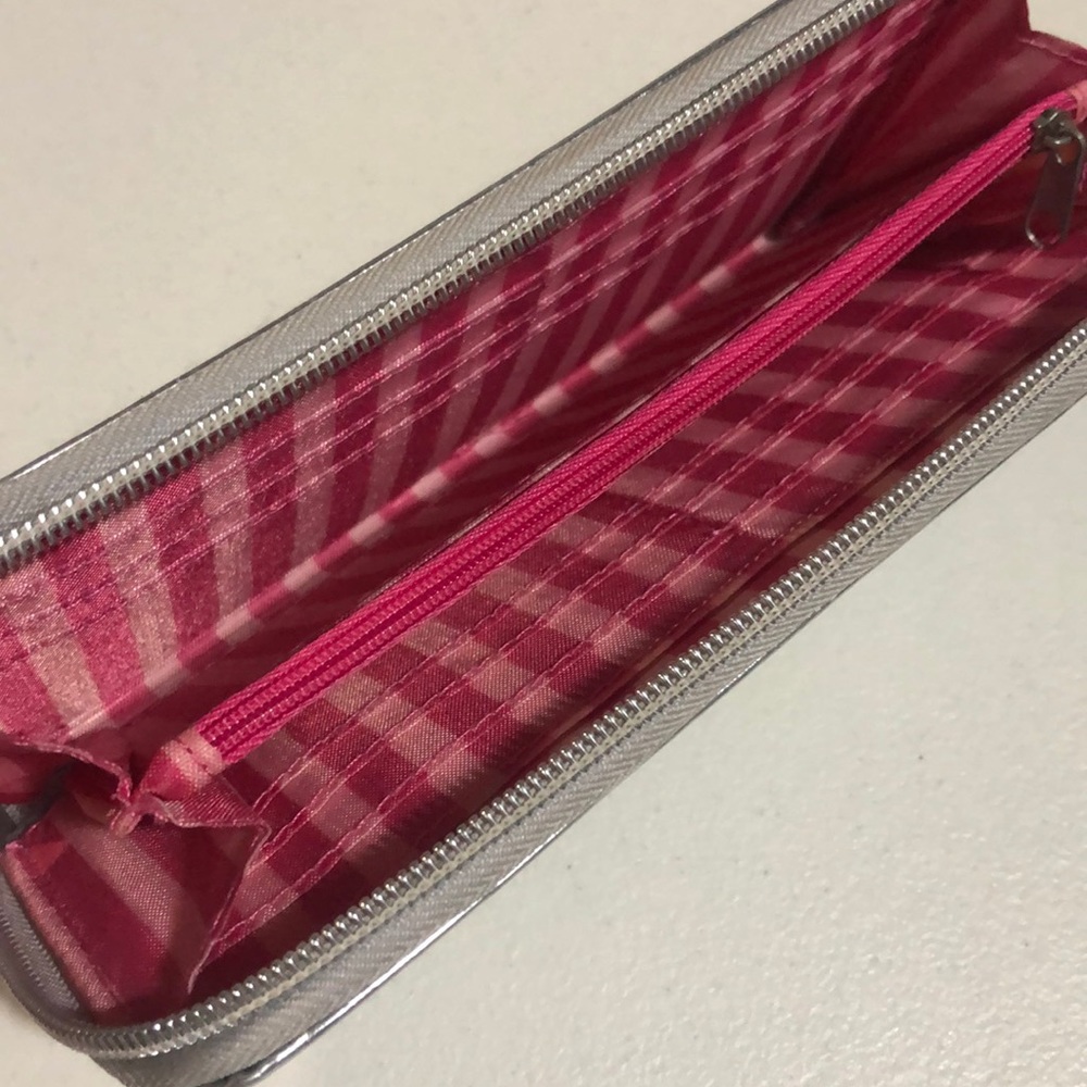Victoria's Secret Zipper Wallet - Picture 7 of 13